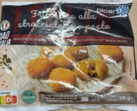 Frittatine alla stracciatella e pesto