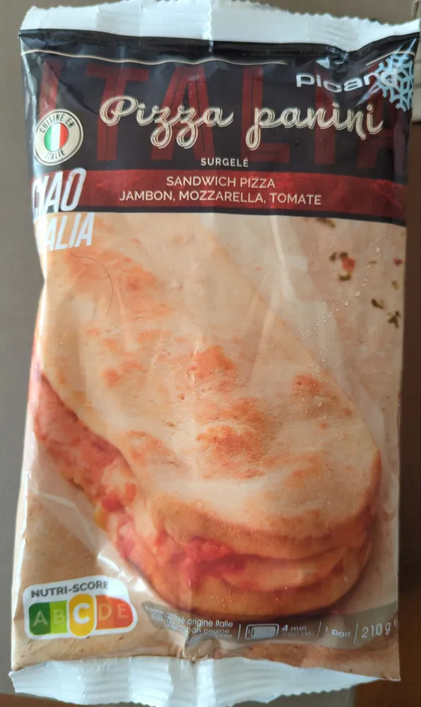 Pizza panini
