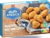 Bouchées façon Mac and cheese