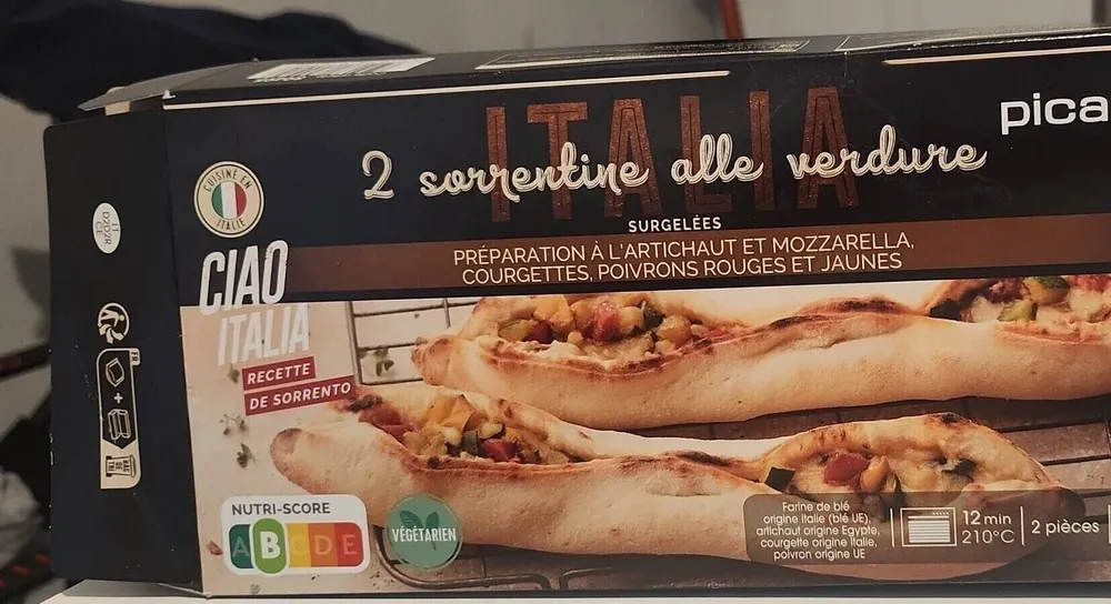 Surrentine alle verdure