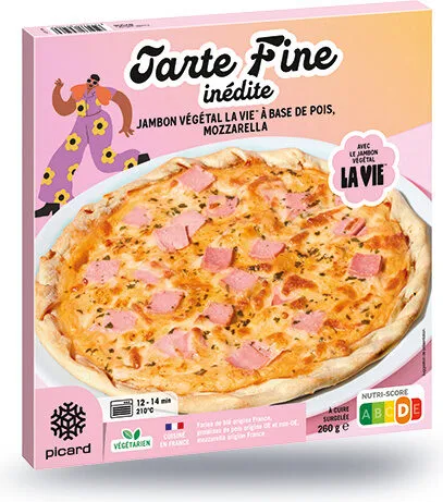 Tarte fine inédite