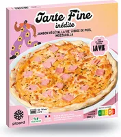 Tarte fine inédite