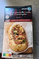 Pizza jambon cru figues mascarpone