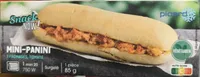Mini panini fromage tomate