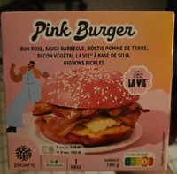 Pink Burger