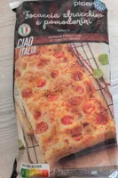 Focaccia stracchino e pomodorini