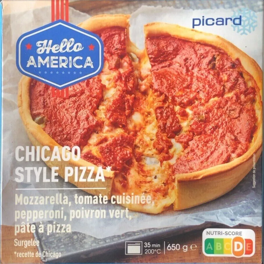 Chicago Style Pizza