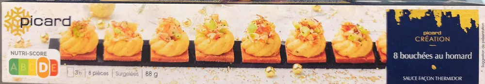 Bouchées au homard