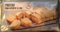 Préfou, Pain Apéritif à l'Ail