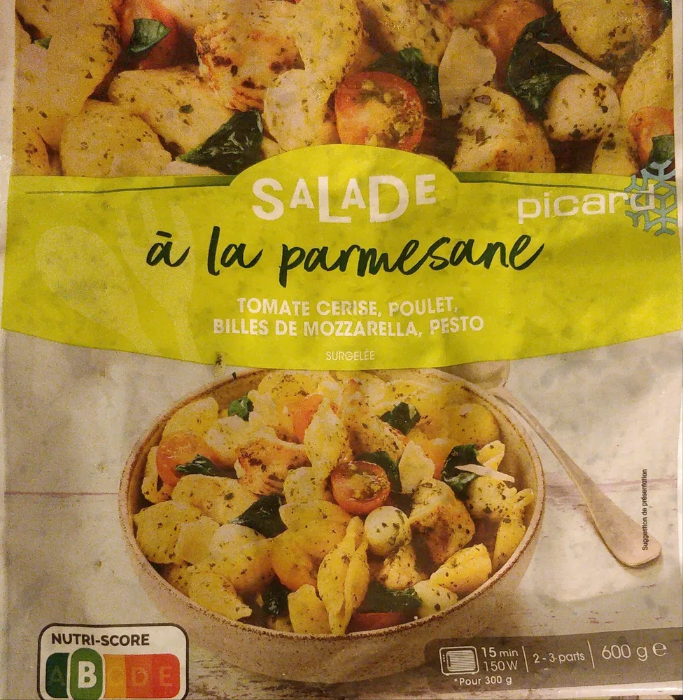 Salade à la Parmesane