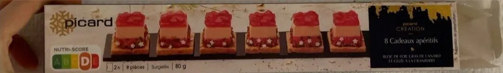 8 Cadeaux apéritifs
