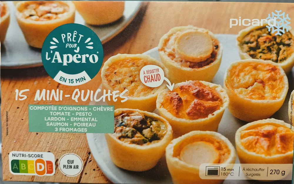 Mini Quiches