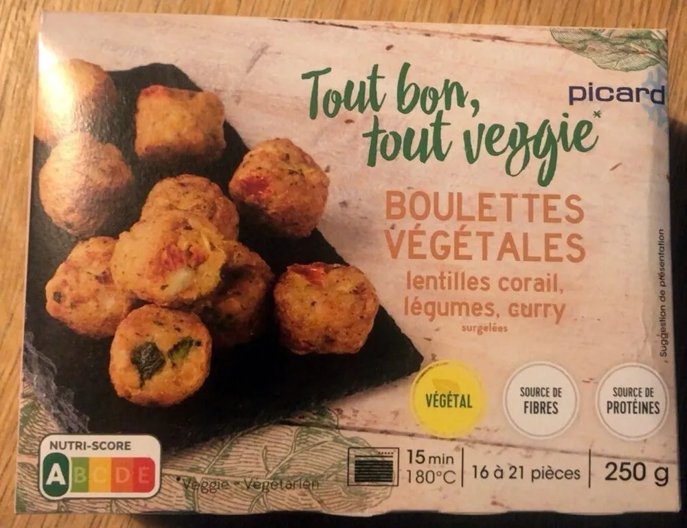 Boulettes végétales tout bon tout veggie