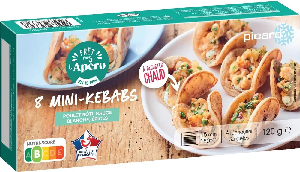 8 mini kebab