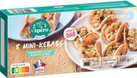 8 mini kebab