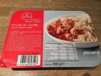 Poulet et Risotto, Sauce Pesto Rosso