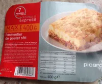 Parmentier au poulet rôti