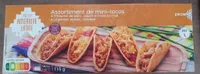 Assortiment de mini-tacos
