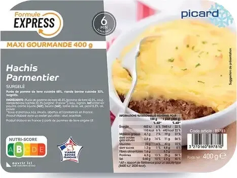 Hachis Parmentier