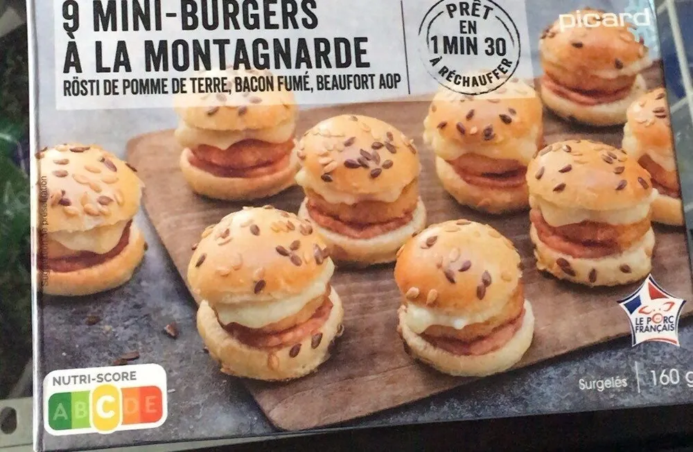 Burger montagnarde