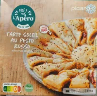 Tarte Soleil au Pesto Rosso