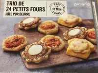 Trio de 24 Petits Fours