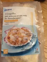 Coquilles aux Poissons et aux Noix de Saint Jacques
