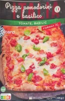 Pizza pomodori e basilico