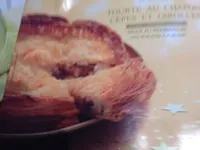 Tourte au Chapon, Cèpes et Girolles
