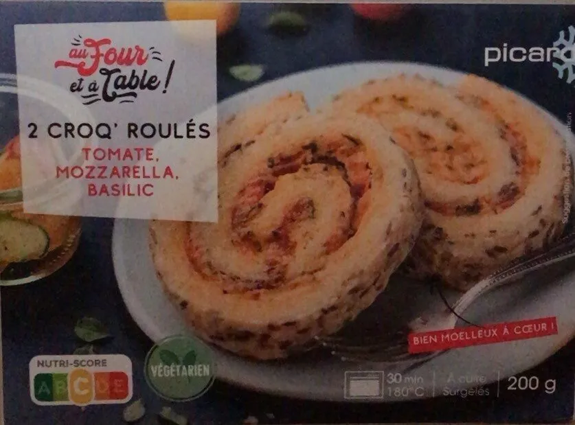 2 croq’roulés