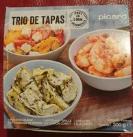 Trio de tapas