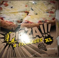 Pizza 4 Fromages XL