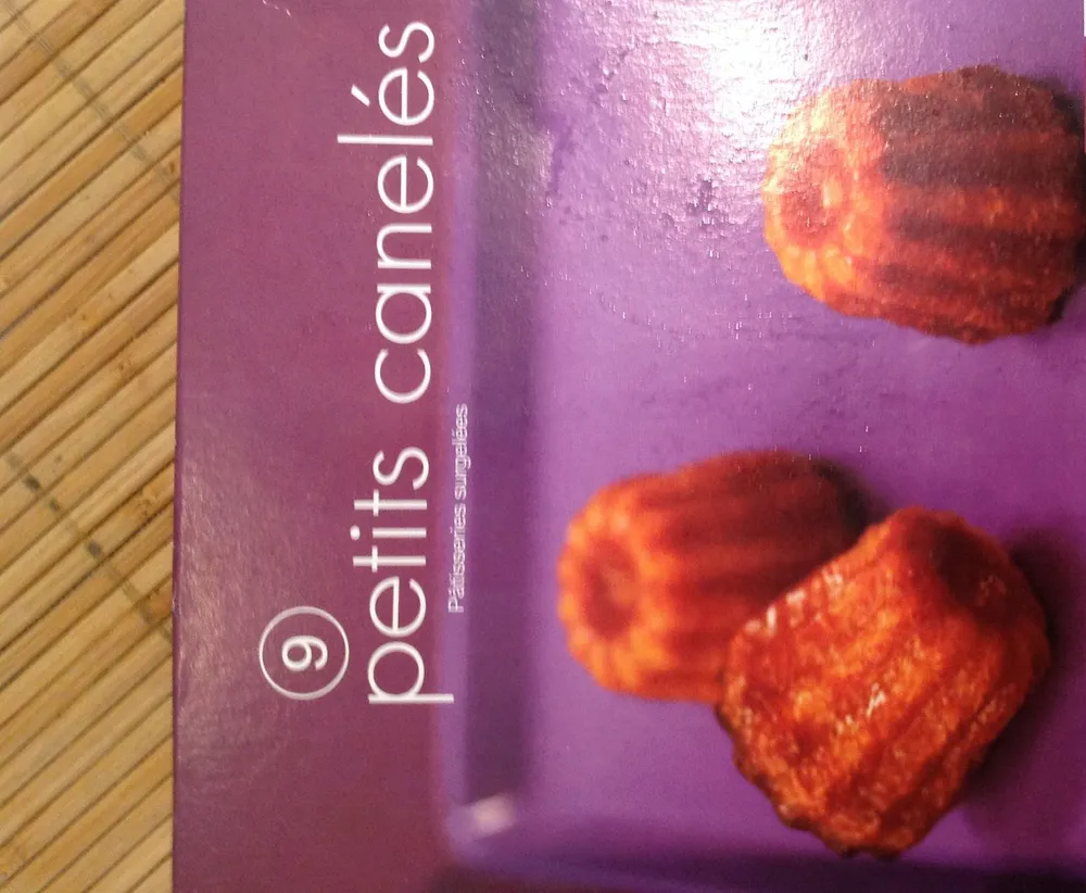 Petits canelés