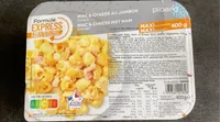 Mac & cheese au jambon
