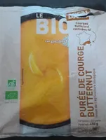 Purée de courge butternut