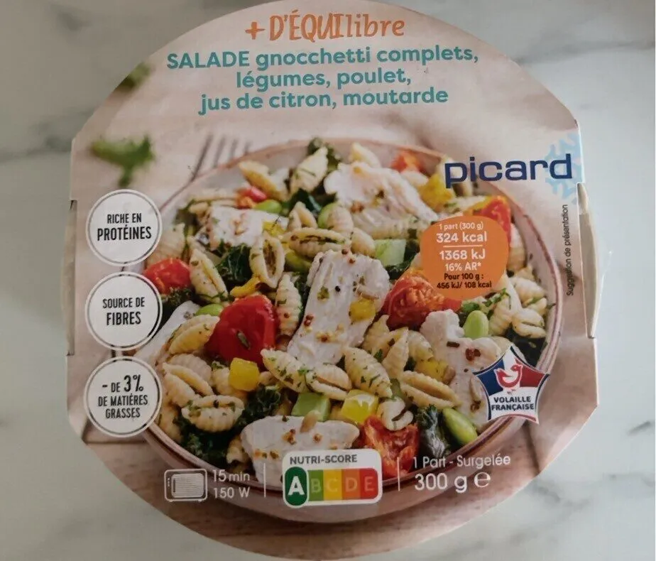 SALADE GNOCCHETTI COMPLETS