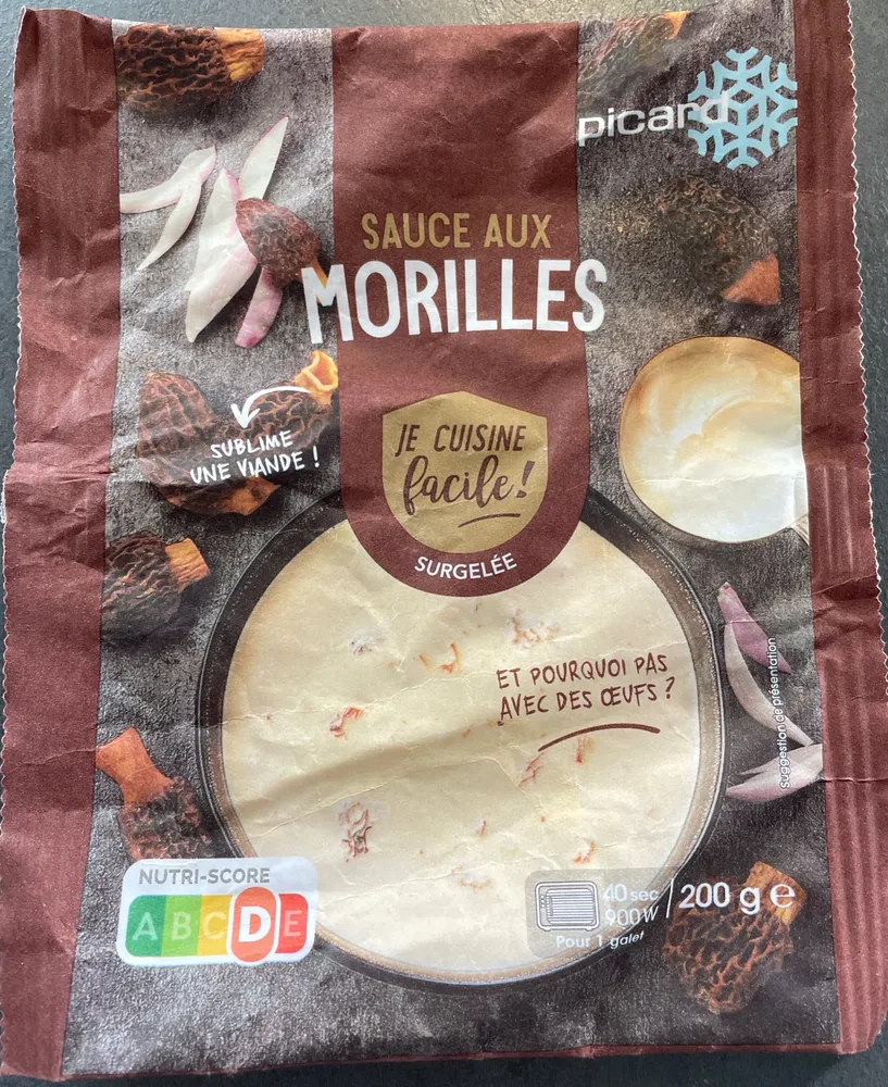 SAUCE AUX MORILLES