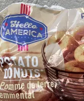 Potato Donuts