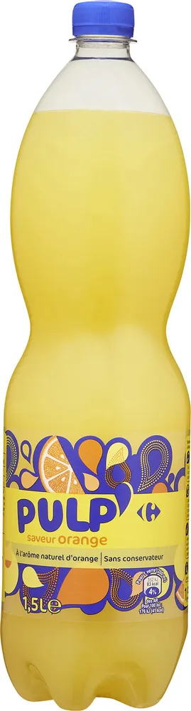 PULP' Saveur Orange