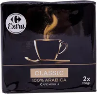 100% arabica café moulu