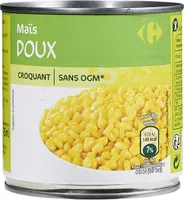 Maïs doux croquant
