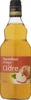 U Vinaigre de cidre 5° bouteille en verre de 75cl
