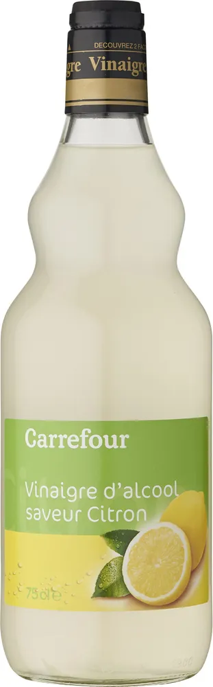 Vinaigre d'alcool saveur