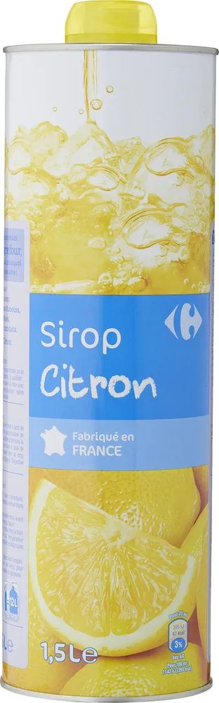 Sirop Citron