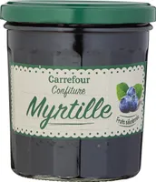 Confiture Myrtilles