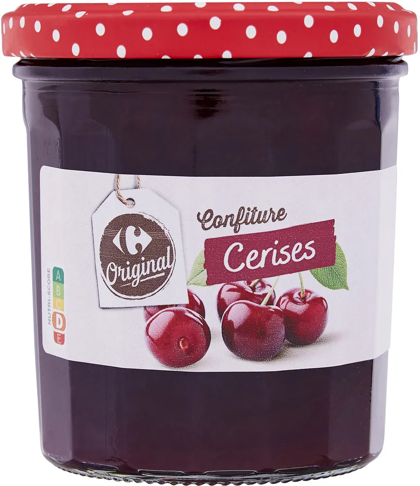 Confiture Cerises