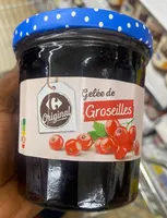 Gelée de groseilles