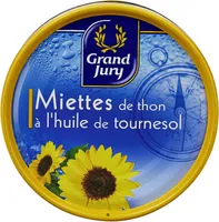 Miettes de Thon à l'huile de Tournesol