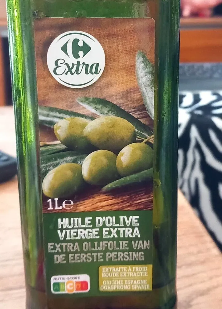 Huile d'olive vierges extra