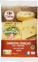 Emmental Français Est-Central Au lait cru